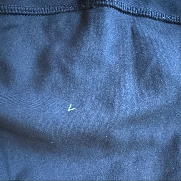 Varley Large Dark Blue Leggings 23" Inseam Athletic Sport - Picture 5 of 7